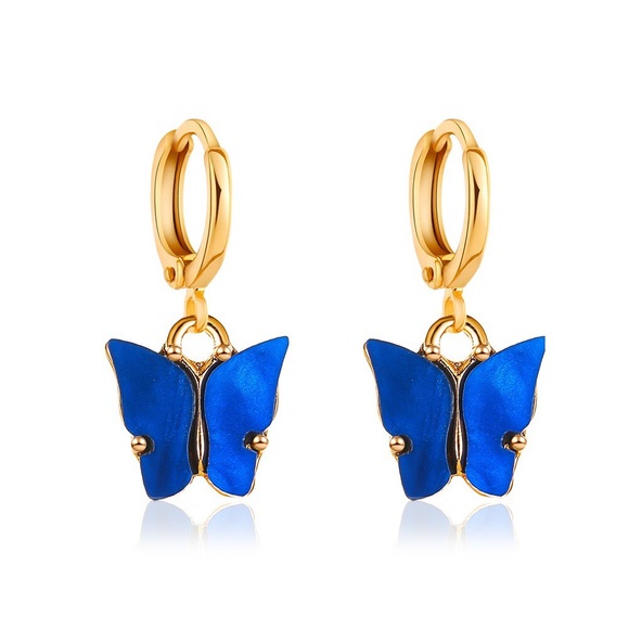 Jewelry - Butterfly Earrings Woman earrings BUNDLE 3 pairs